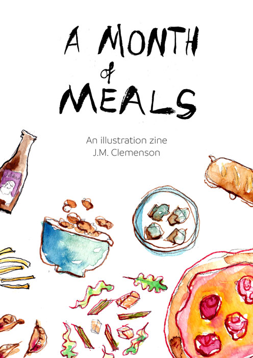 Month of Meals: Cover